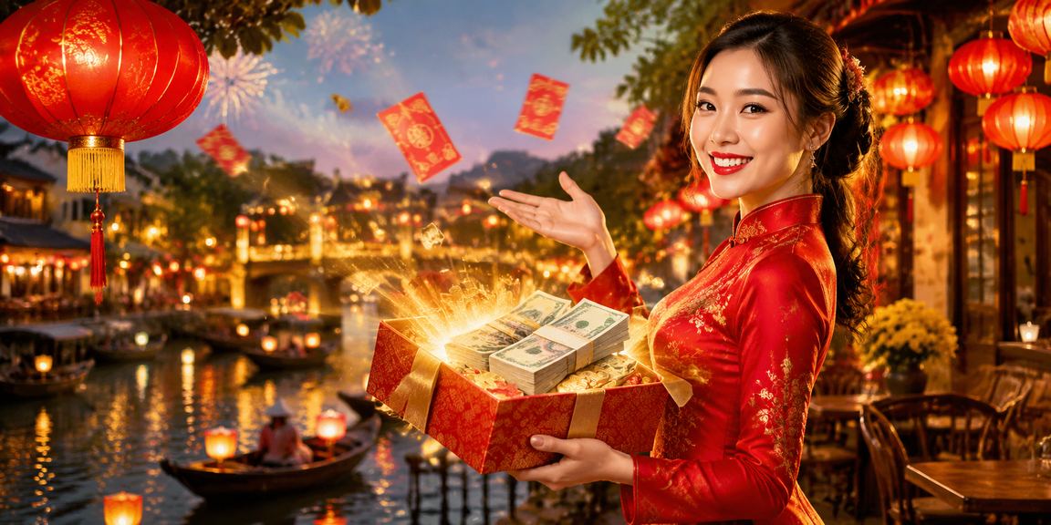 Không gian cà phê Hội An – người dùng Việt Nam trải nghiệm nạp tiền và nhận thưởng trực tuyến
