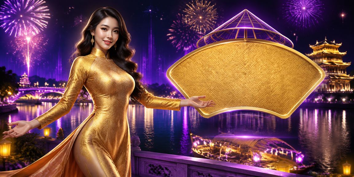 Người dùng trải nghiệm cá cược trực tuyến tại Huế với trang phục áo dài truyền thống