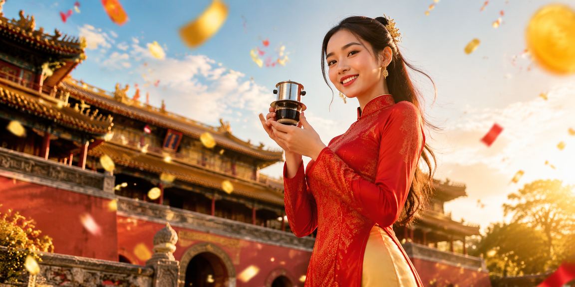 Người dùng tại Huế theo dõi kết quả cược trực tuyến bên ly cà phê buổi sáng