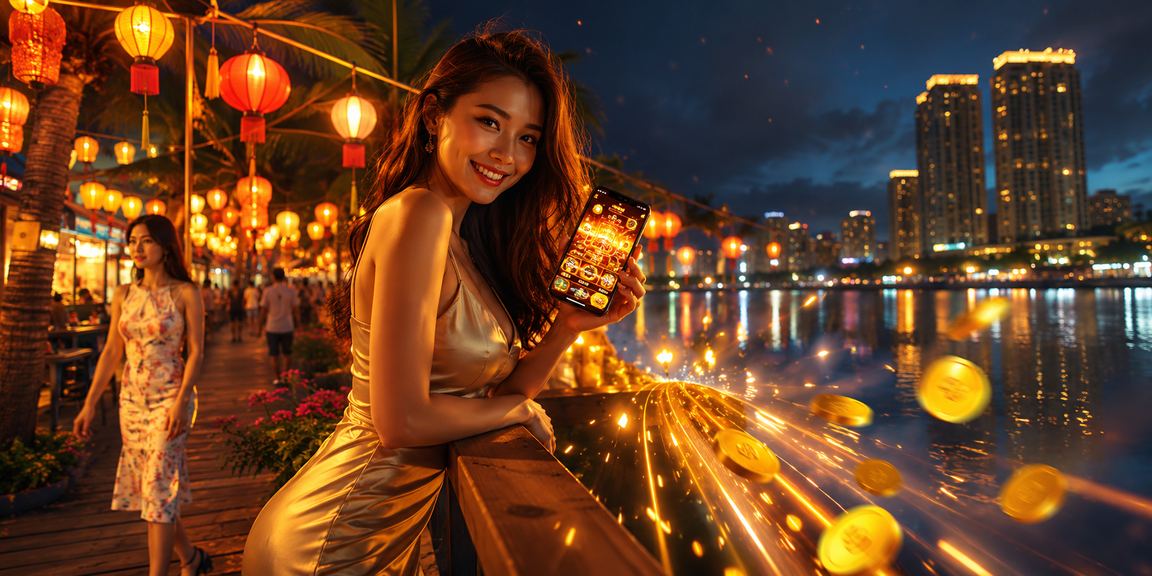 Trải nghiệm casino di động tại Phú Quốc về đêm với xsmtthu7