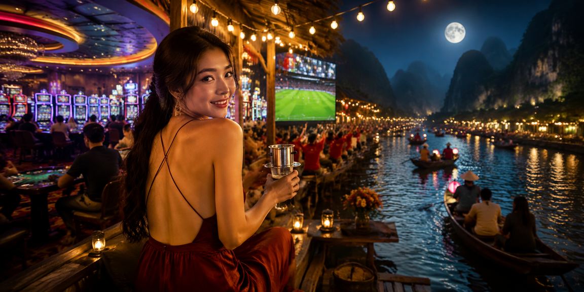 Không khí cá cược thể thao sôi động tại Việt Nam trên màn hình